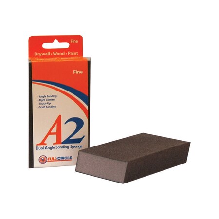 Full Circle SANDING SPONGE ANG FN 5"" A2-F36